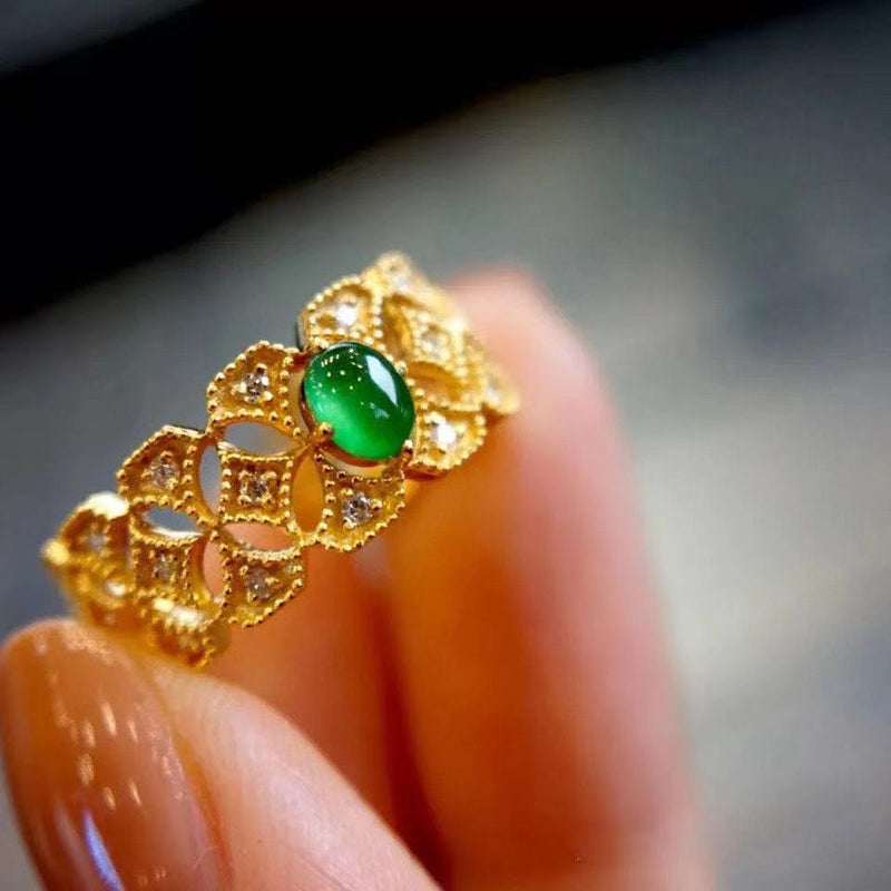 Anillo elegantes y a la moda que combinan con todo
